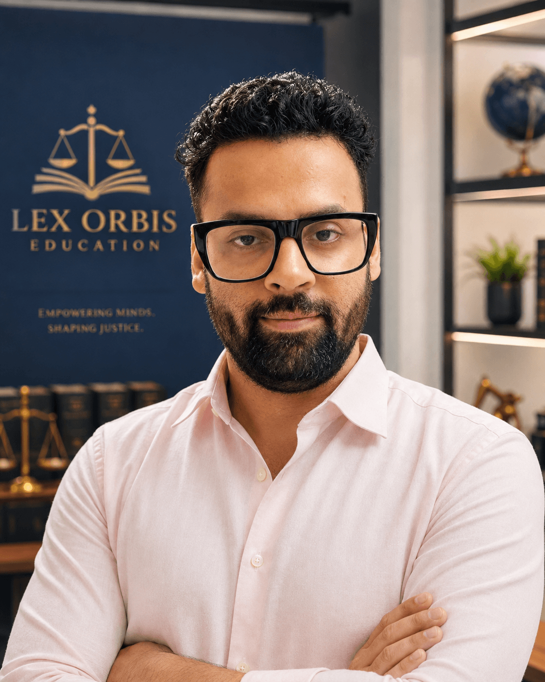 Dr. Saurabh Kapoor - Lex Orbis Education